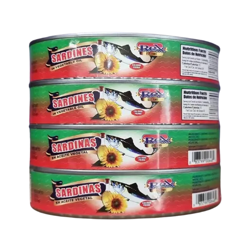 Sardinas en aceite